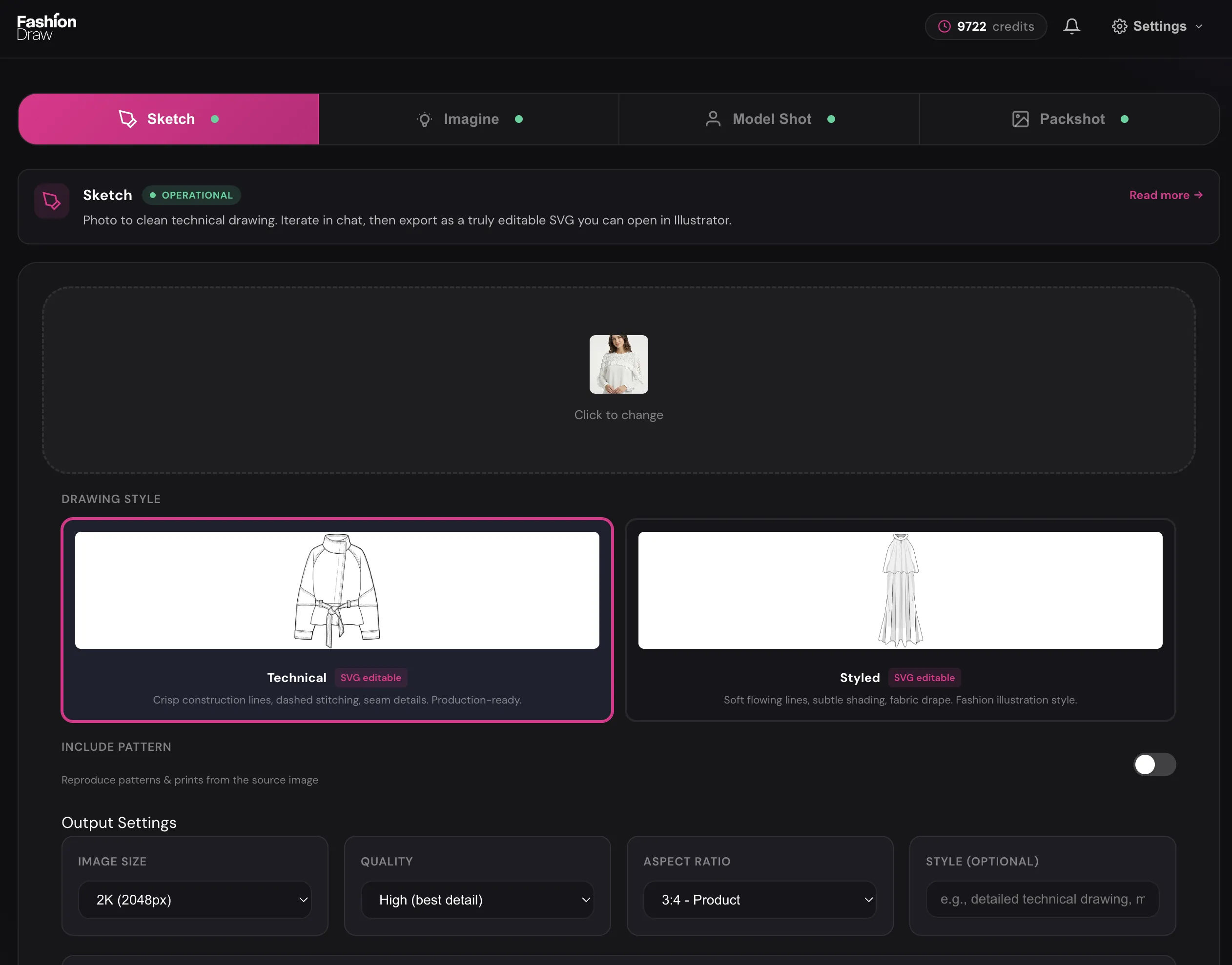 FashionDraw.ai - From Sketch to Style