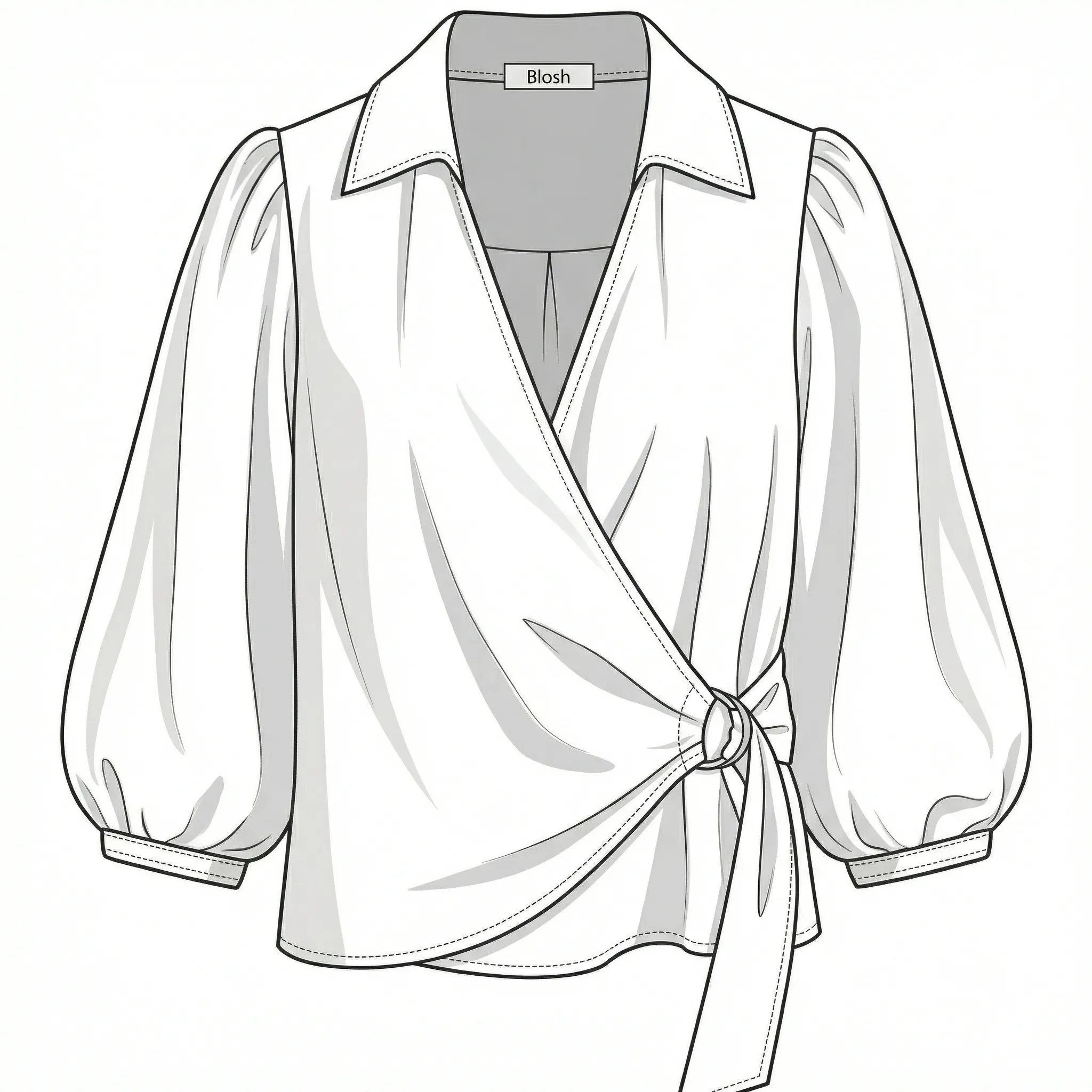 Garment input